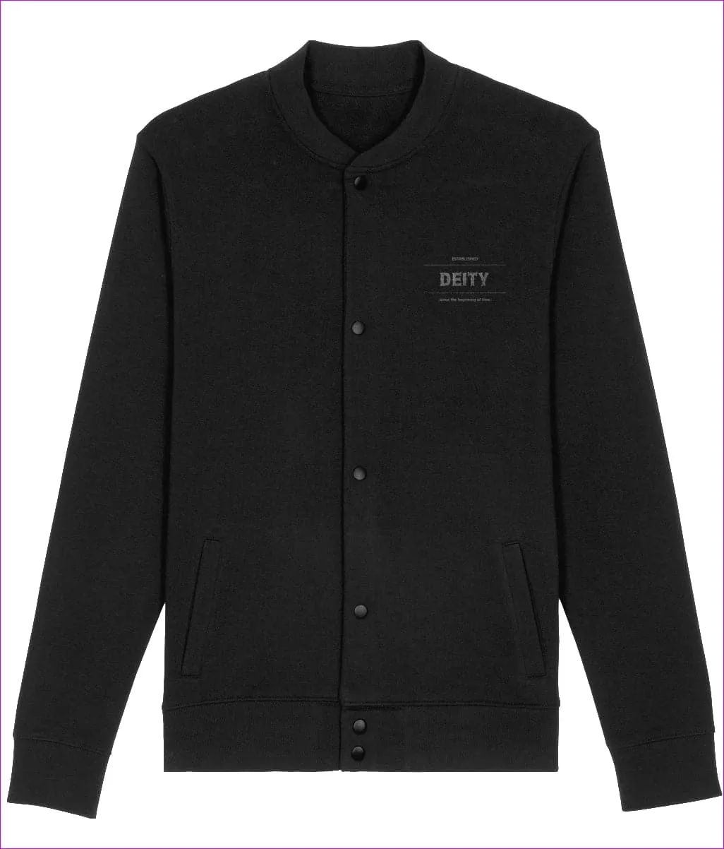 Deity Embroidered Premium Organic Bounder Jacket