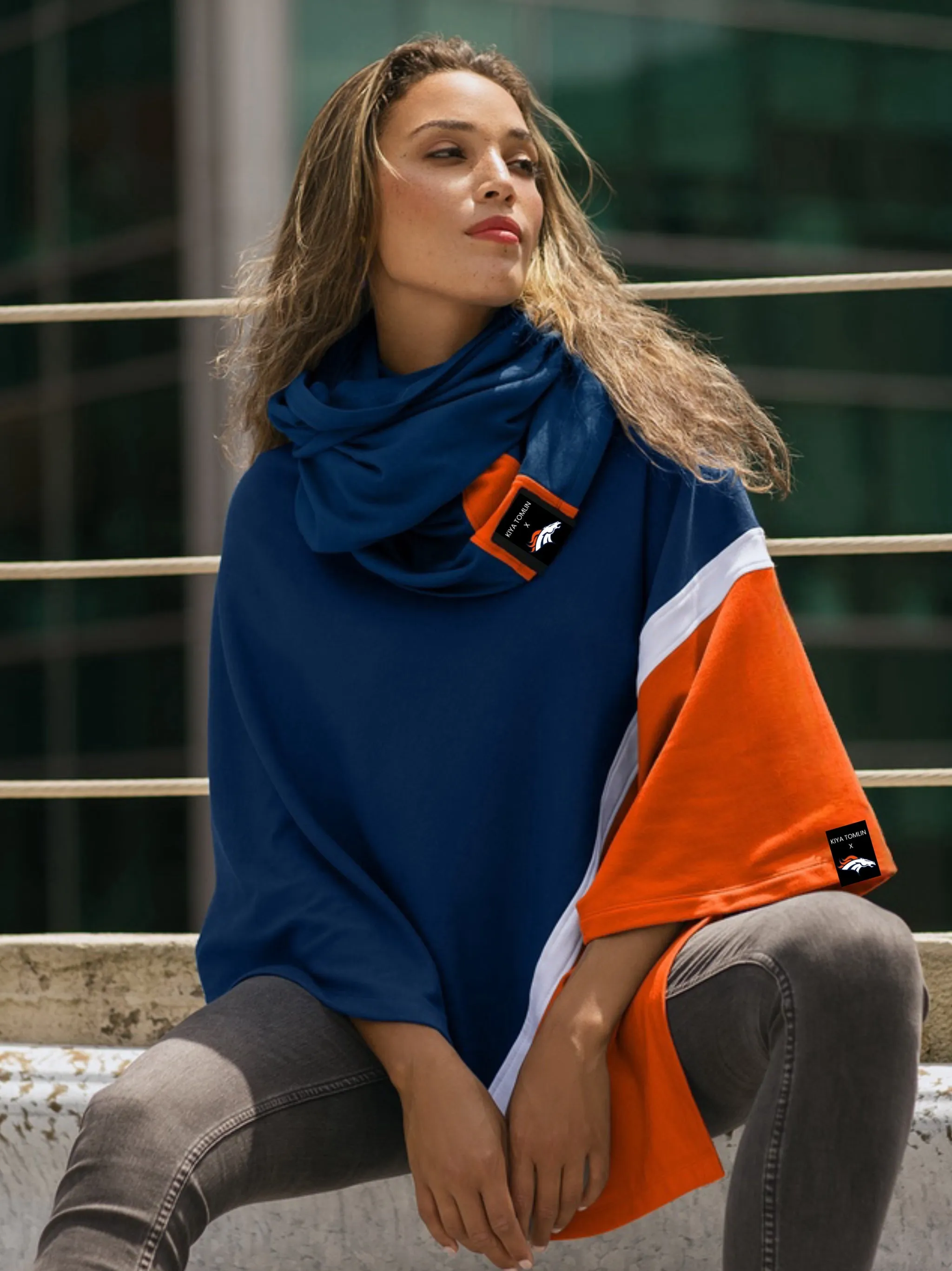 Denver Broncos Infinity Scarf