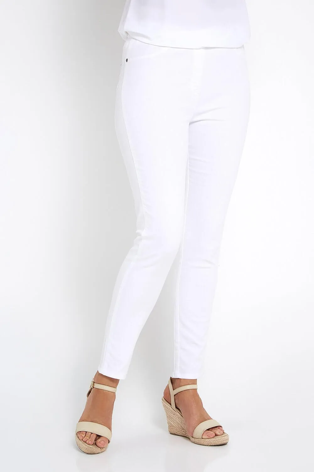 Denver Jeggings - White