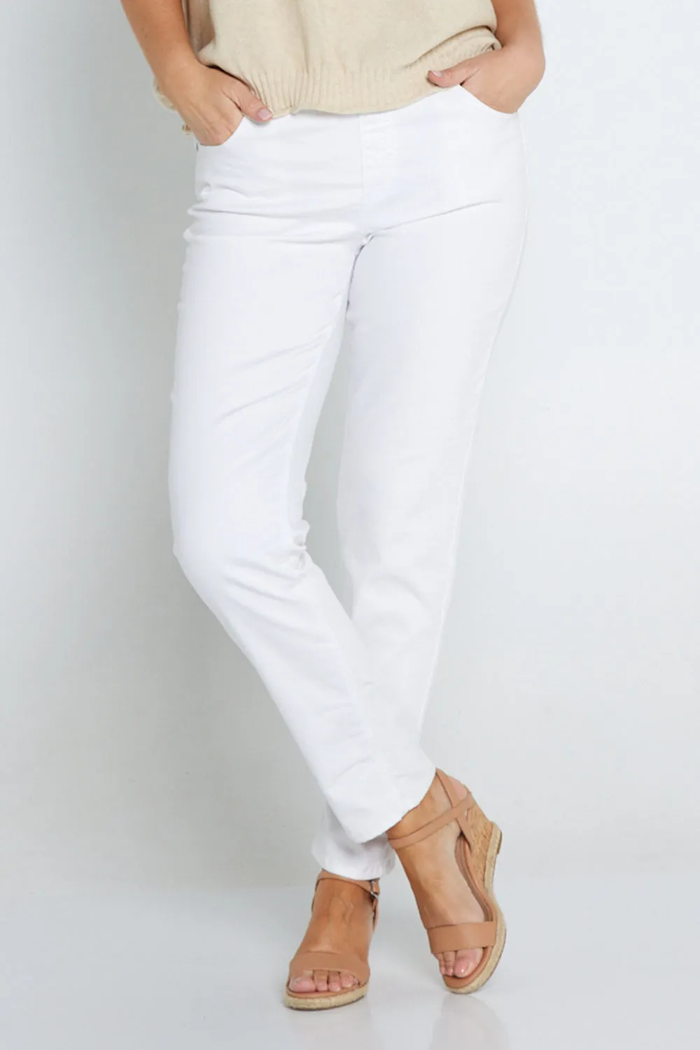 Denver Jeggings - White