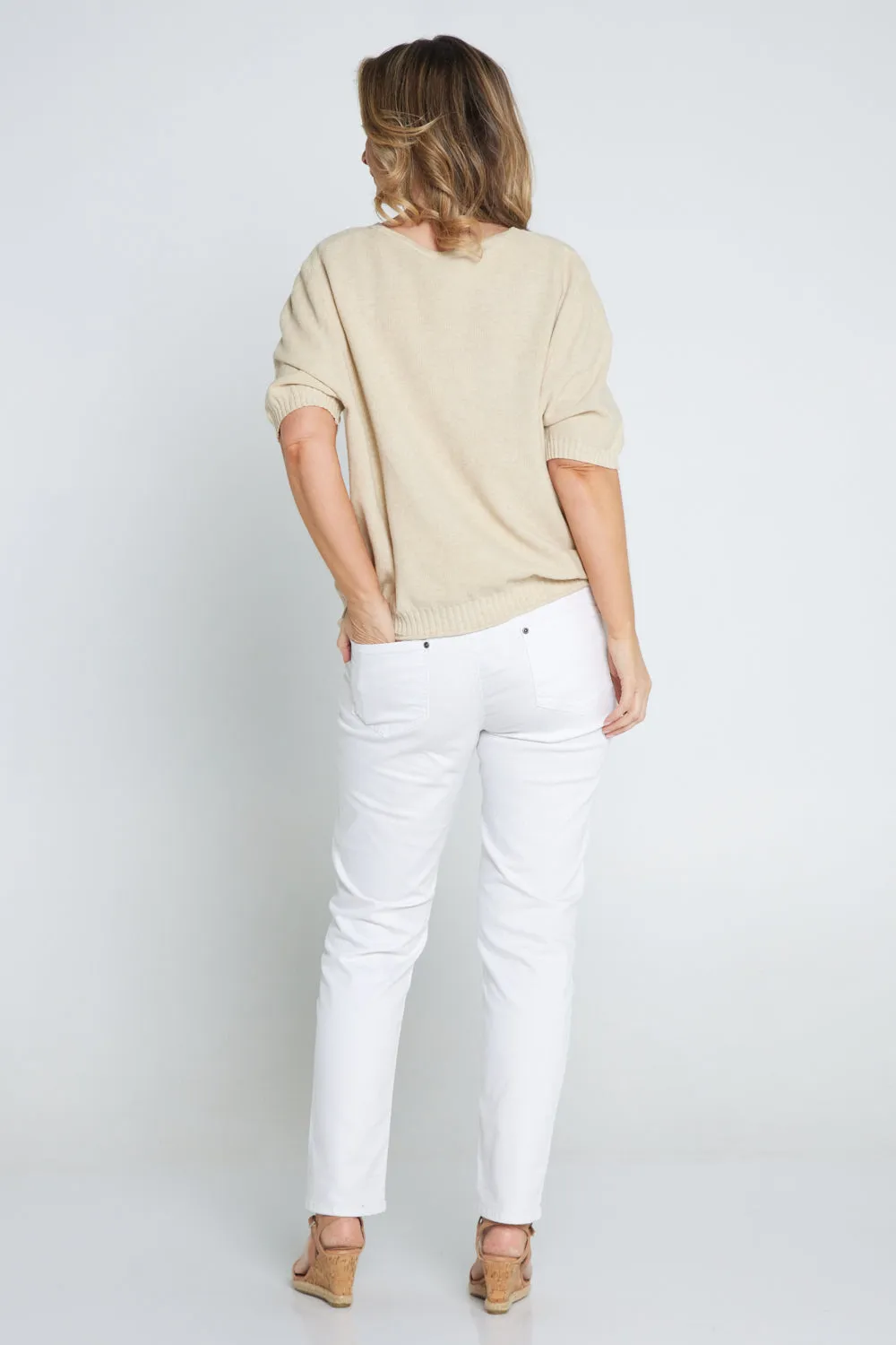 Denver Jeggings - White