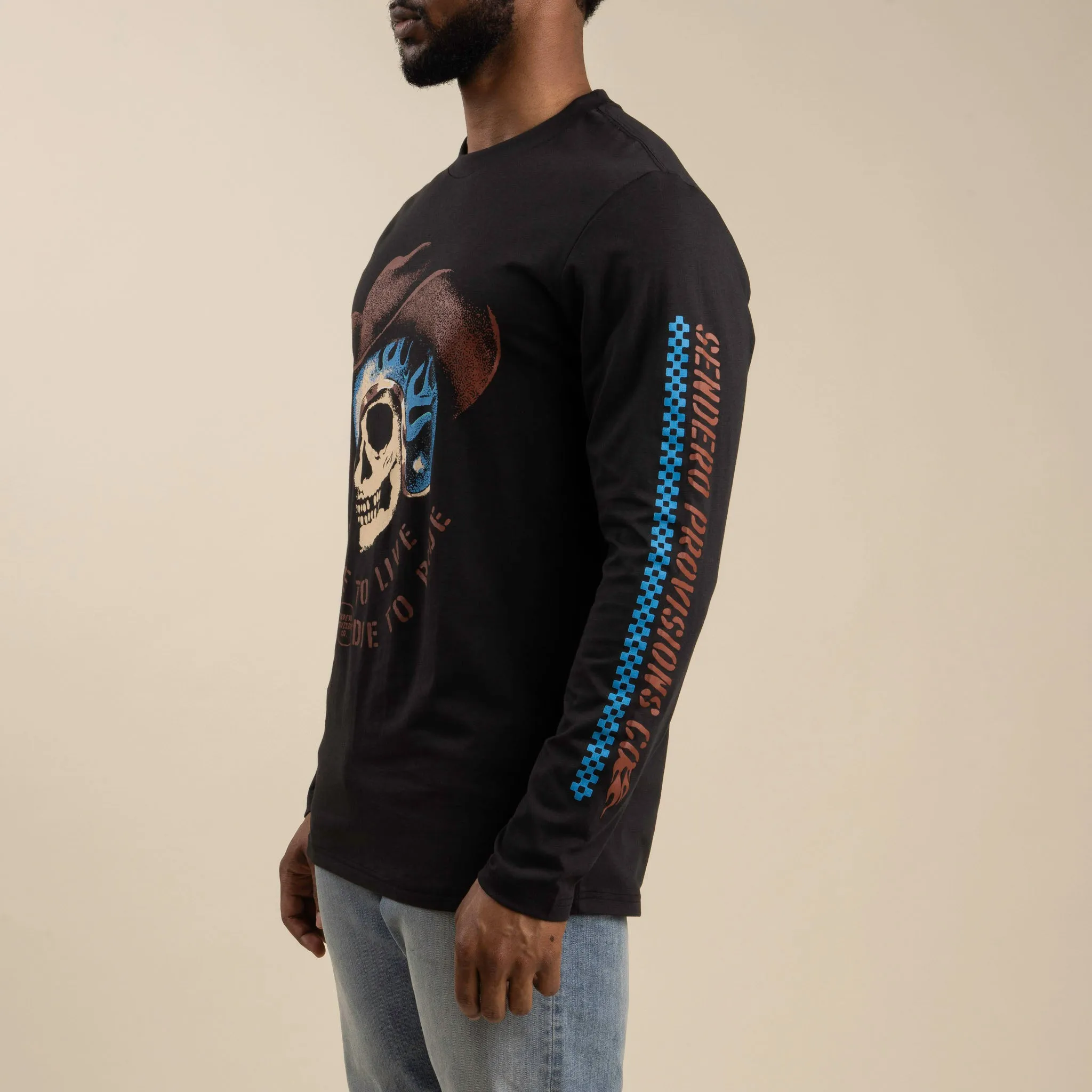 Die to Ride Long Sleeve T-Shirt