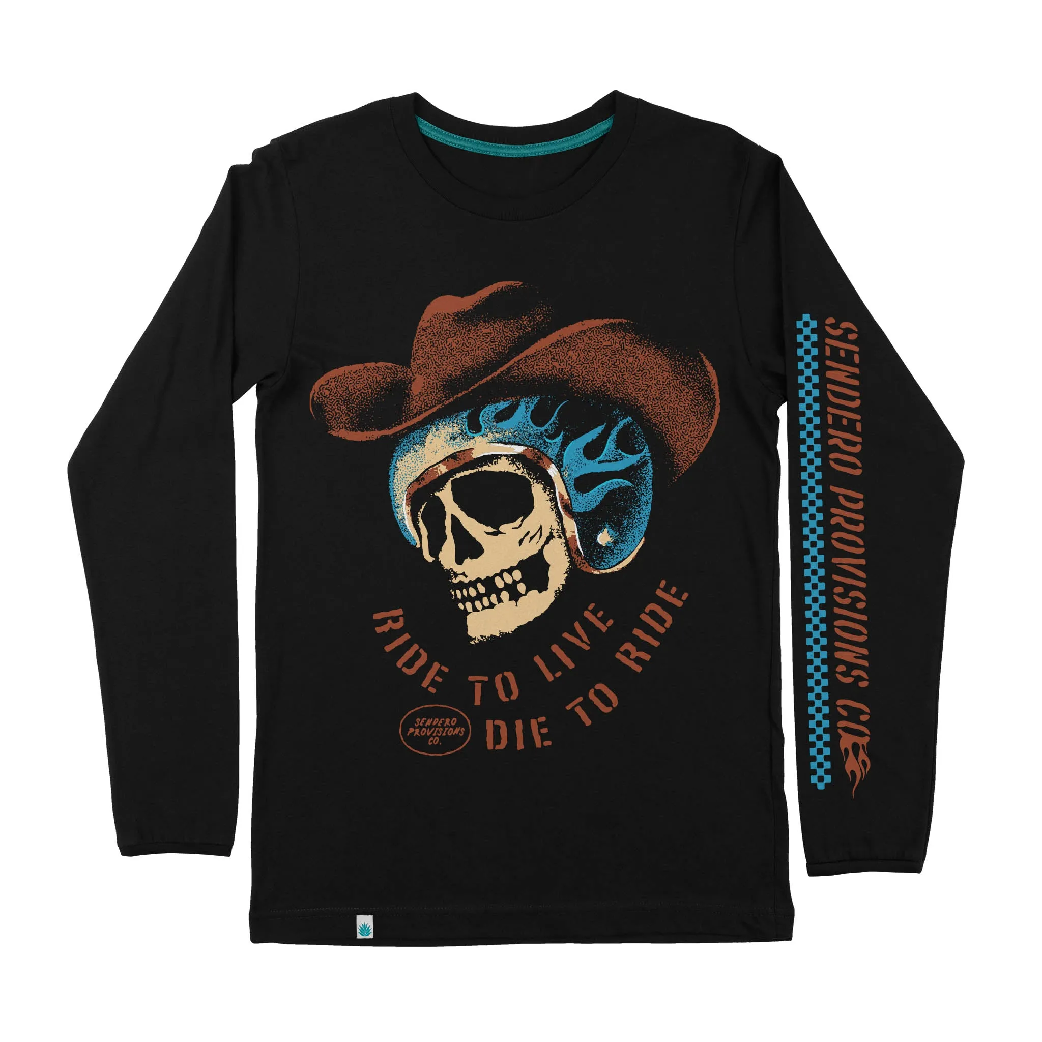 Die to Ride Long Sleeve T-Shirt