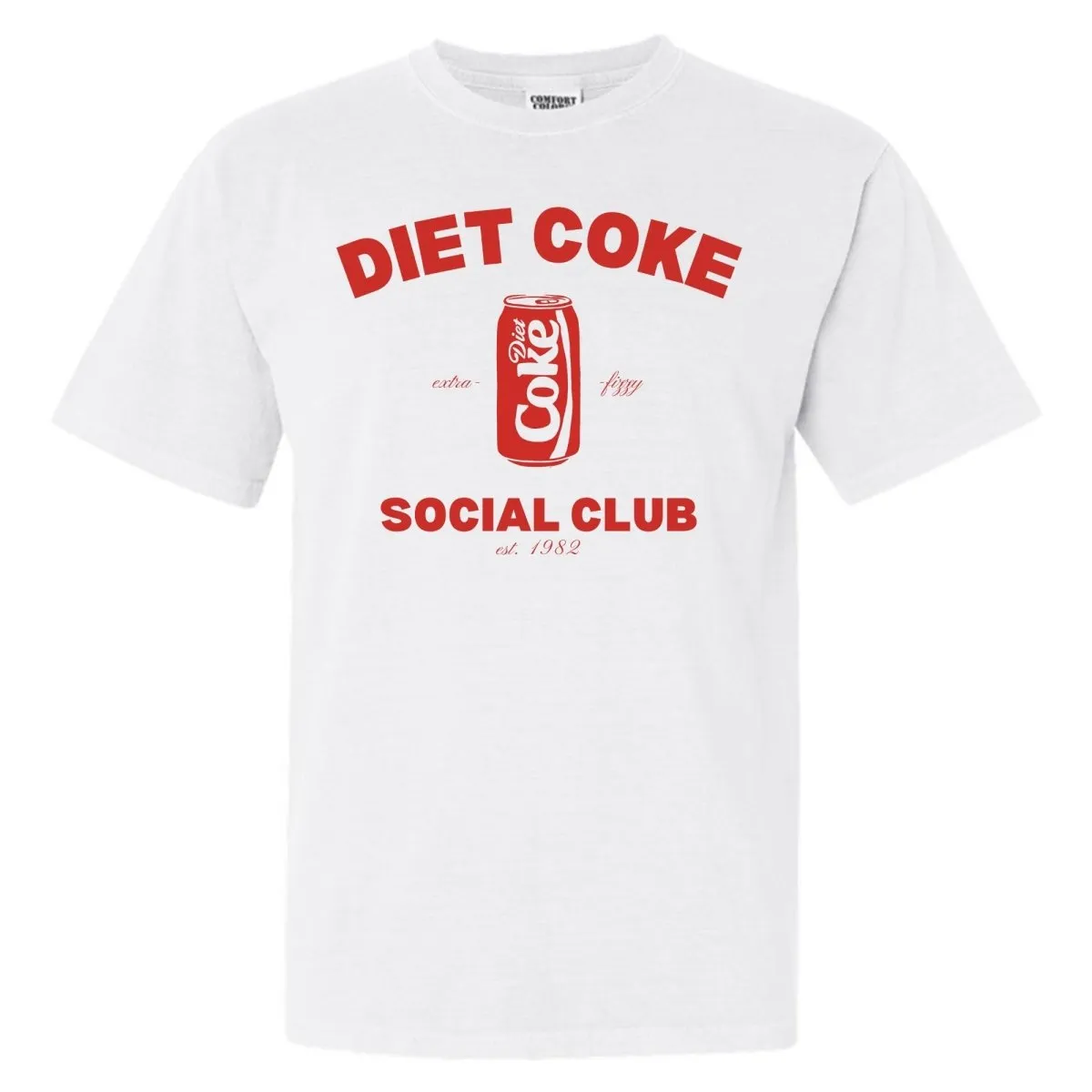 'Diet Coke Social Club' T-Shirt