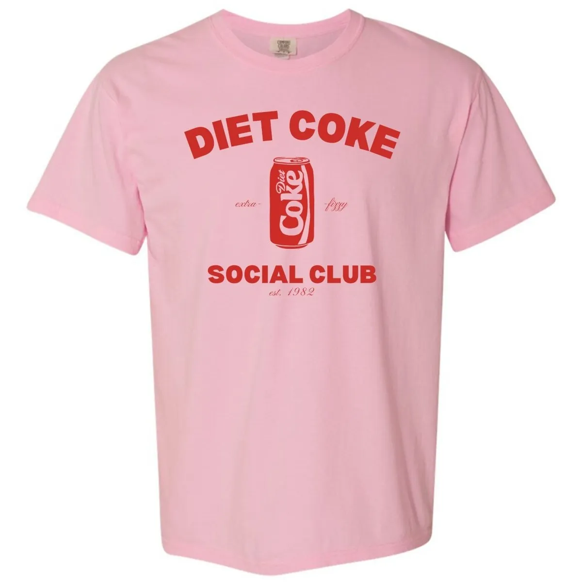 'Diet Coke Social Club' T-Shirt