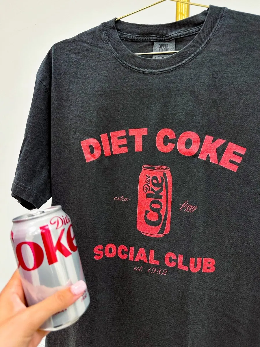 'Diet Coke Social Club' T-Shirt