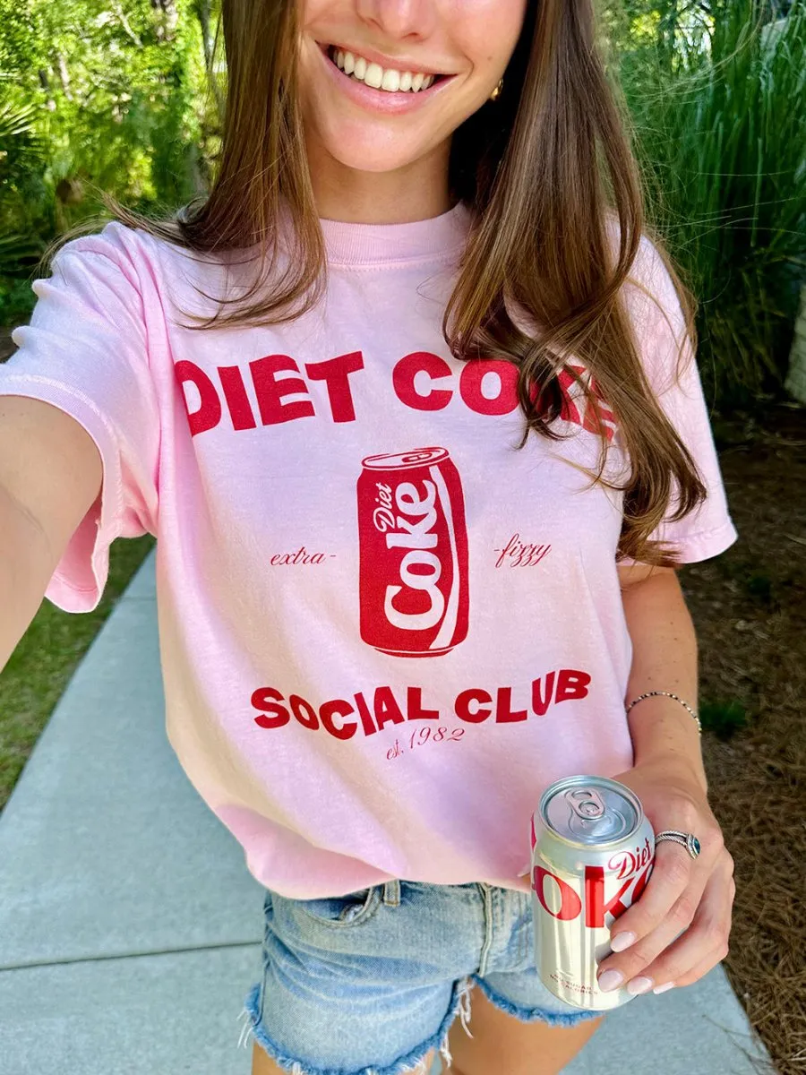 'Diet Coke Social Club' T-Shirt