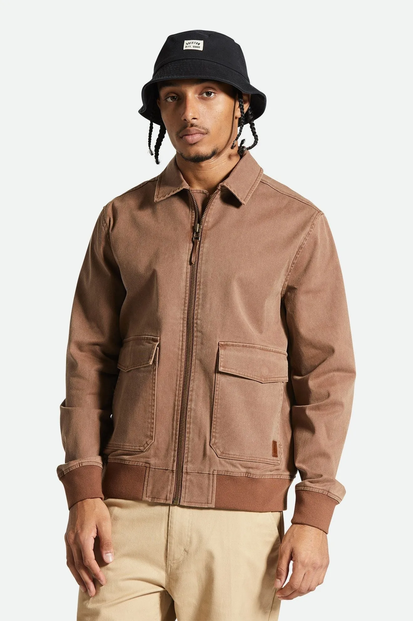 Dillinger Station Jacket - Sepia Sol Wash