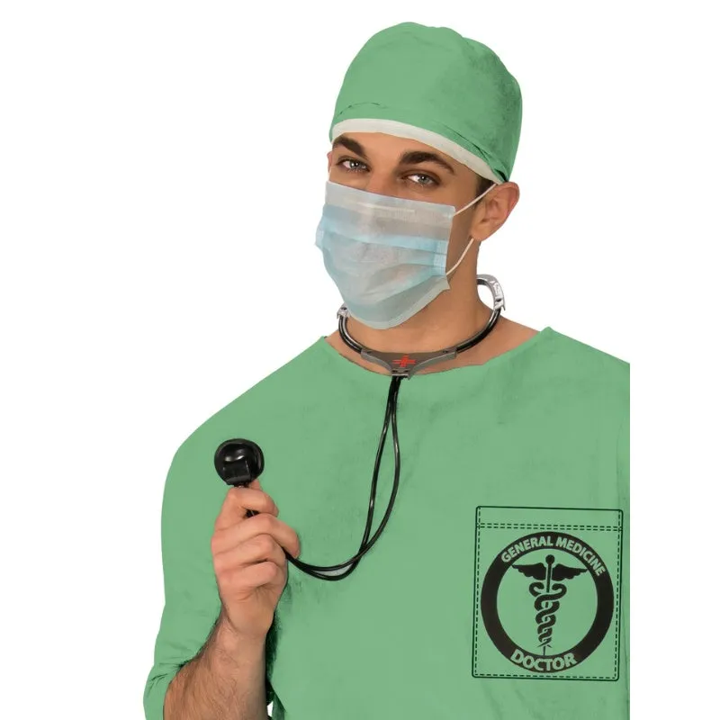 Doctor Scrubs Costume - Adult