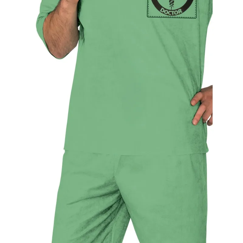 Doctor Scrubs Costume - Adult