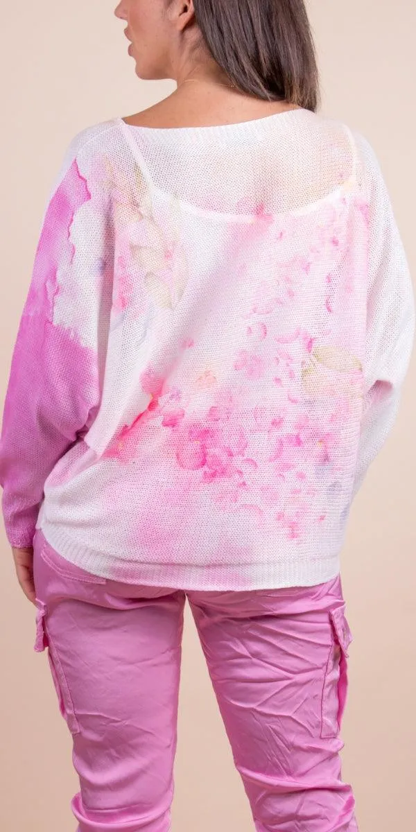 Donatella Blossom Sweater