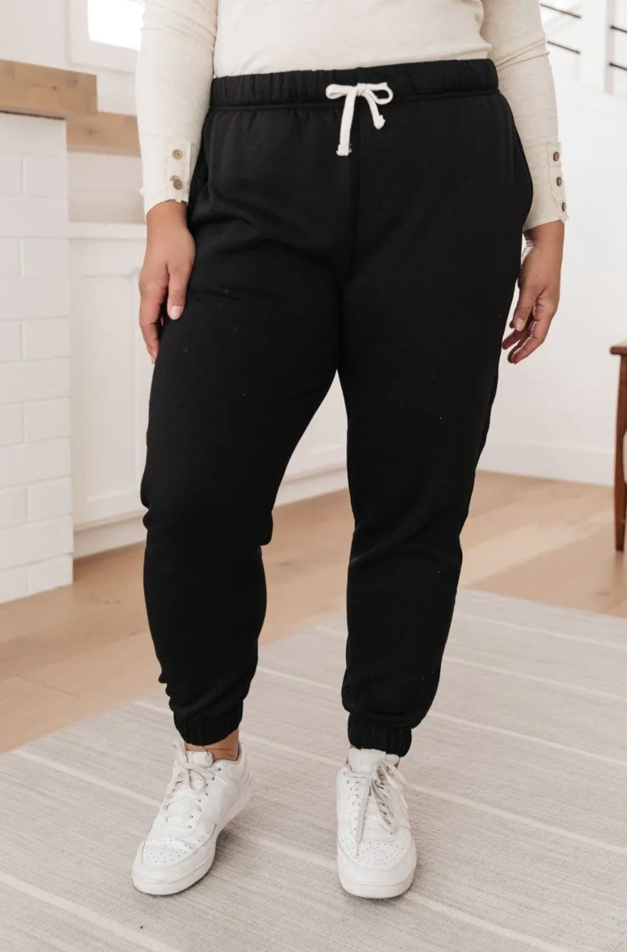 DOORBUSTER Day Off Sweats In Black