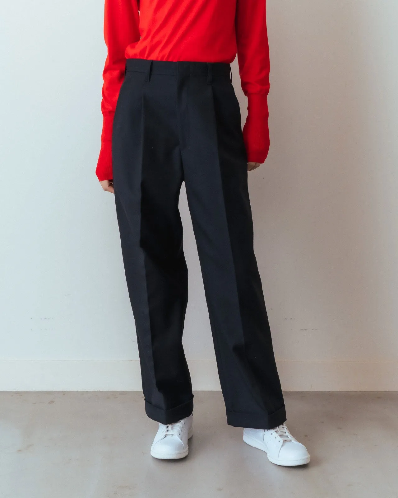 DOUBLE CUFF TROUSERS