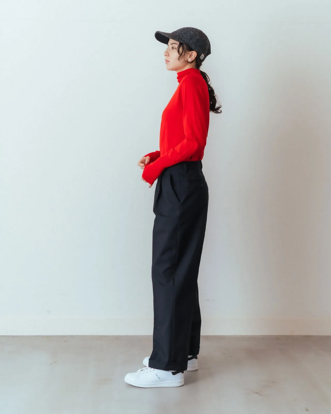 DOUBLE CUFF TROUSERS