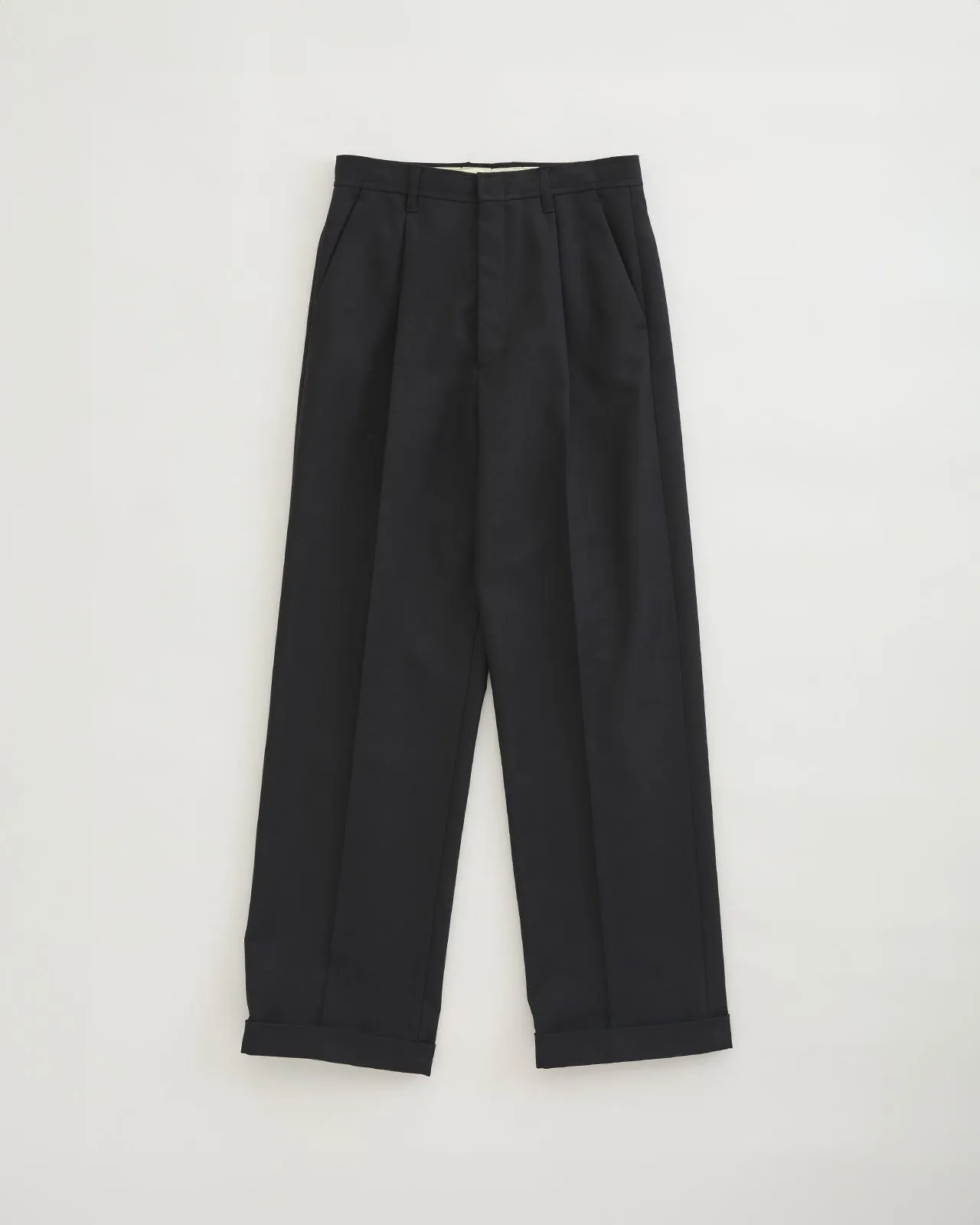 DOUBLE CUFF TROUSERS