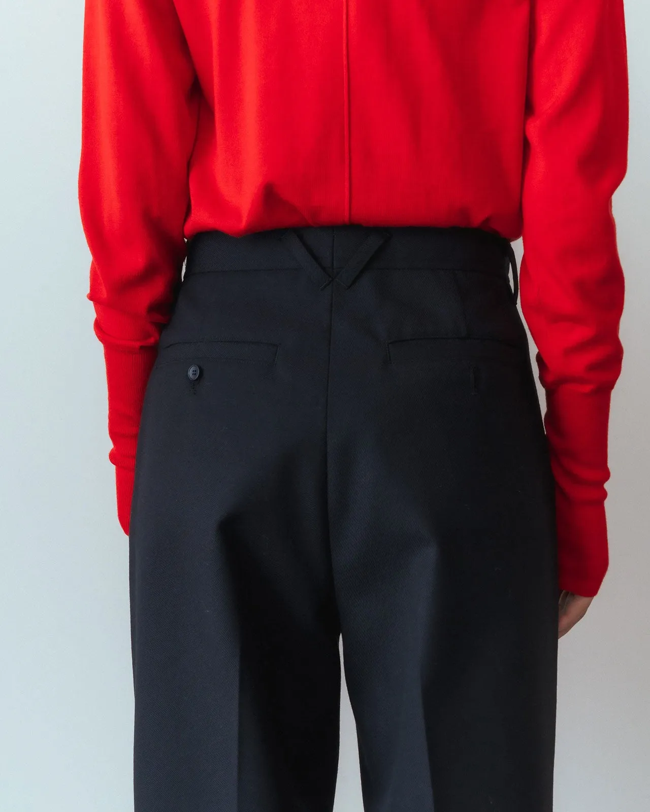 DOUBLE CUFF TROUSERS