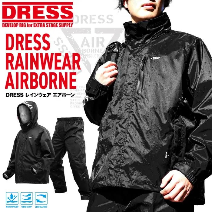 Dress Airborne Rainsuit