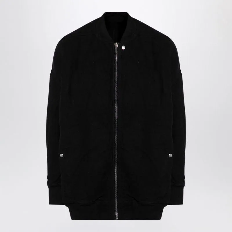 DRKSHDW Organic Cotton Bomber Jacket with Front Zip - Fall/Winter 2024