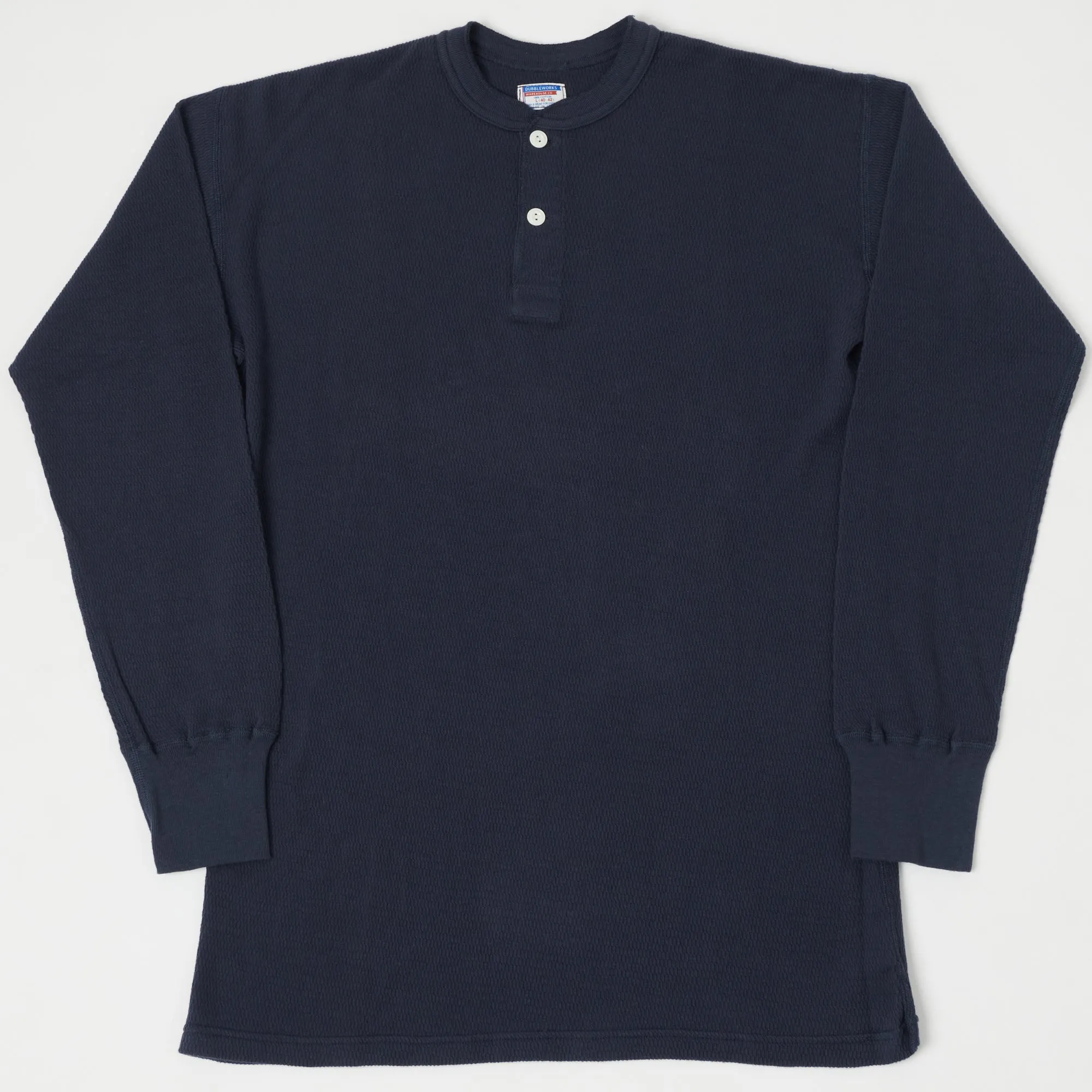 Dubbleworks Thermal Henley - Navy