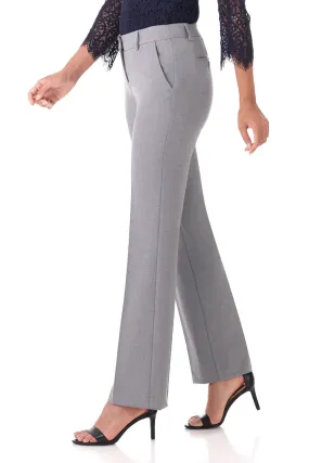 Easy care straight leg trouser dress pants