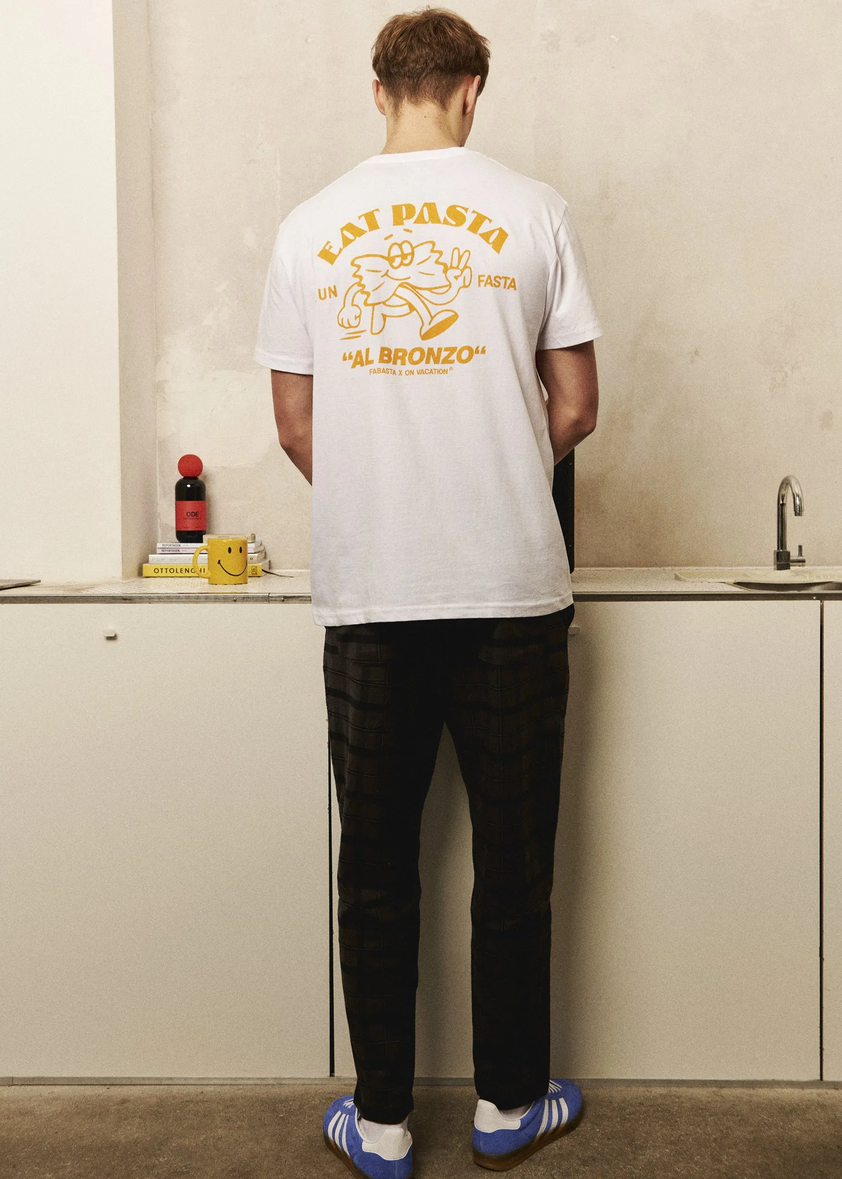 Eat Pasta T-Shirt - White