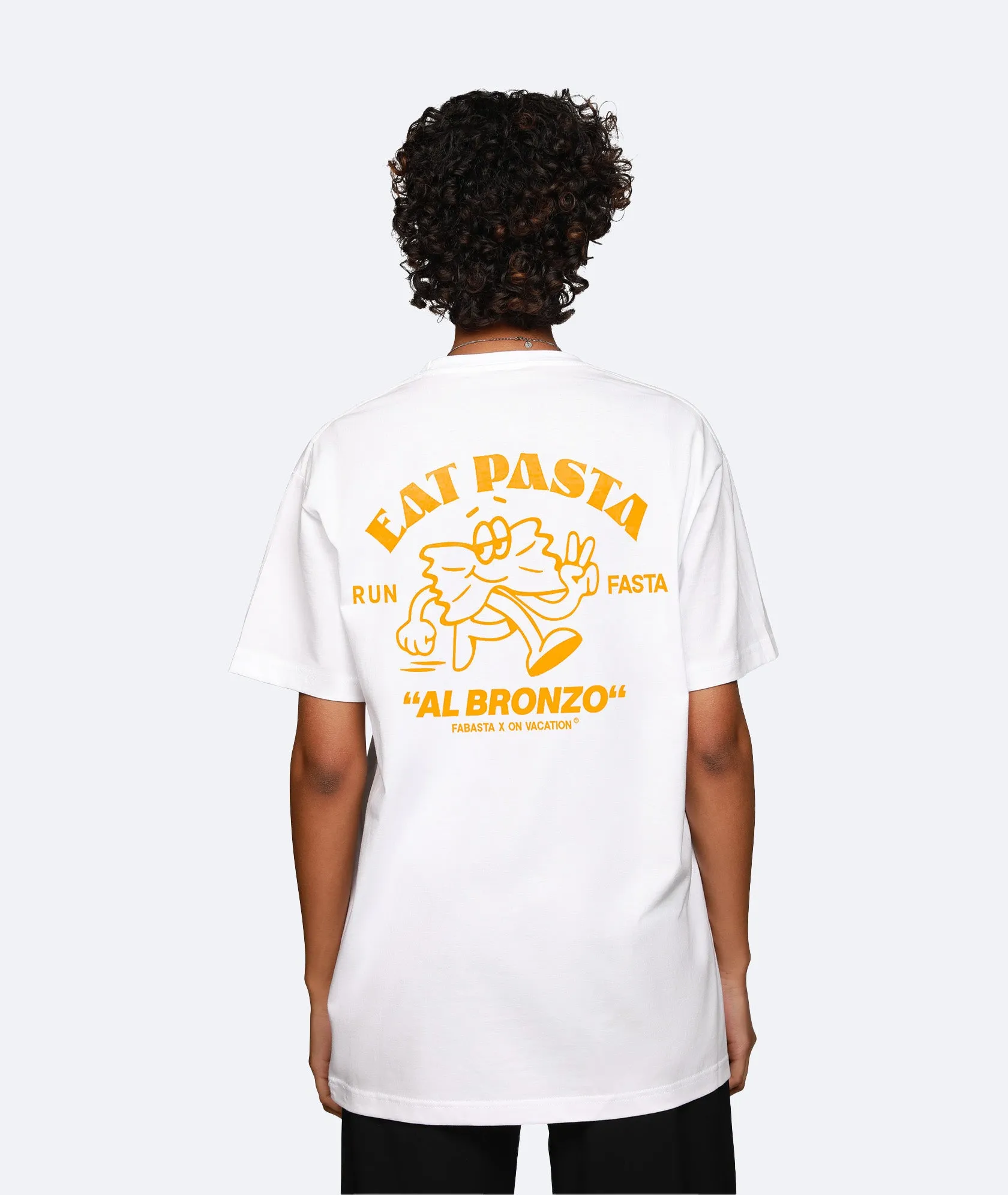 Eat Pasta T-Shirt - White