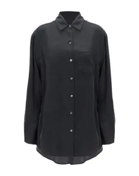 Equipment Women Shirt Black XS INT