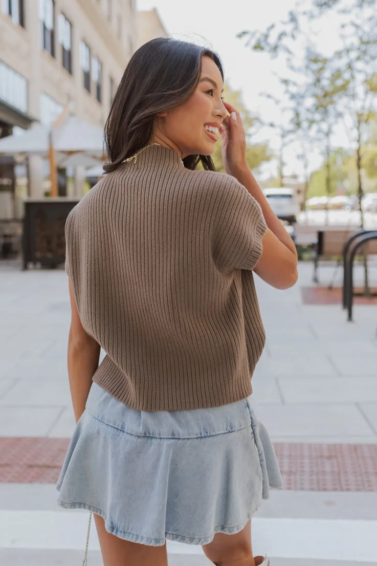 Espresso Sweater