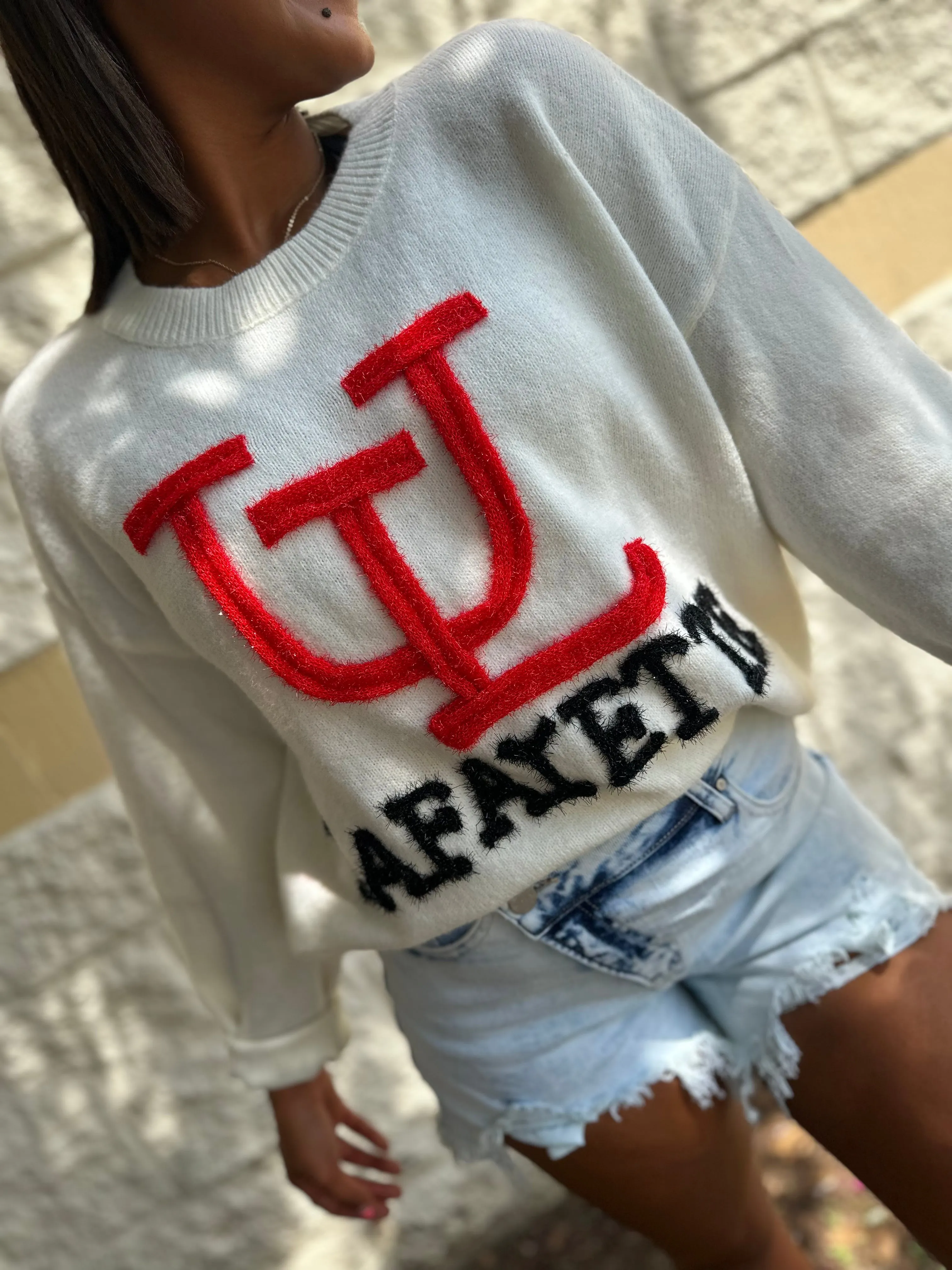 Exclusive Game day UL Lafayette Sweater