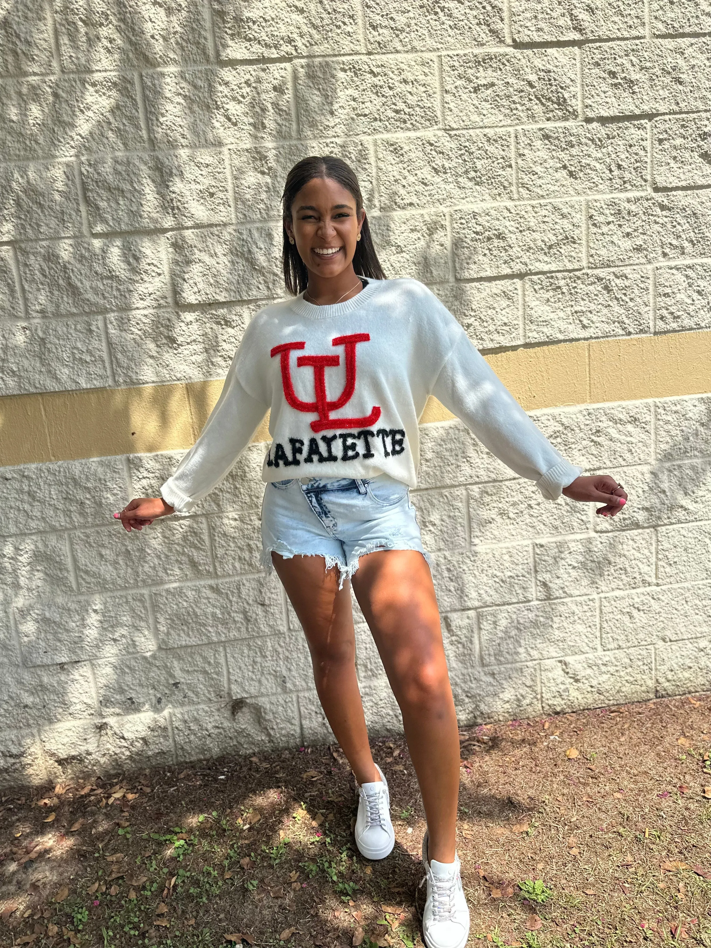 Exclusive Game day UL Lafayette Sweater