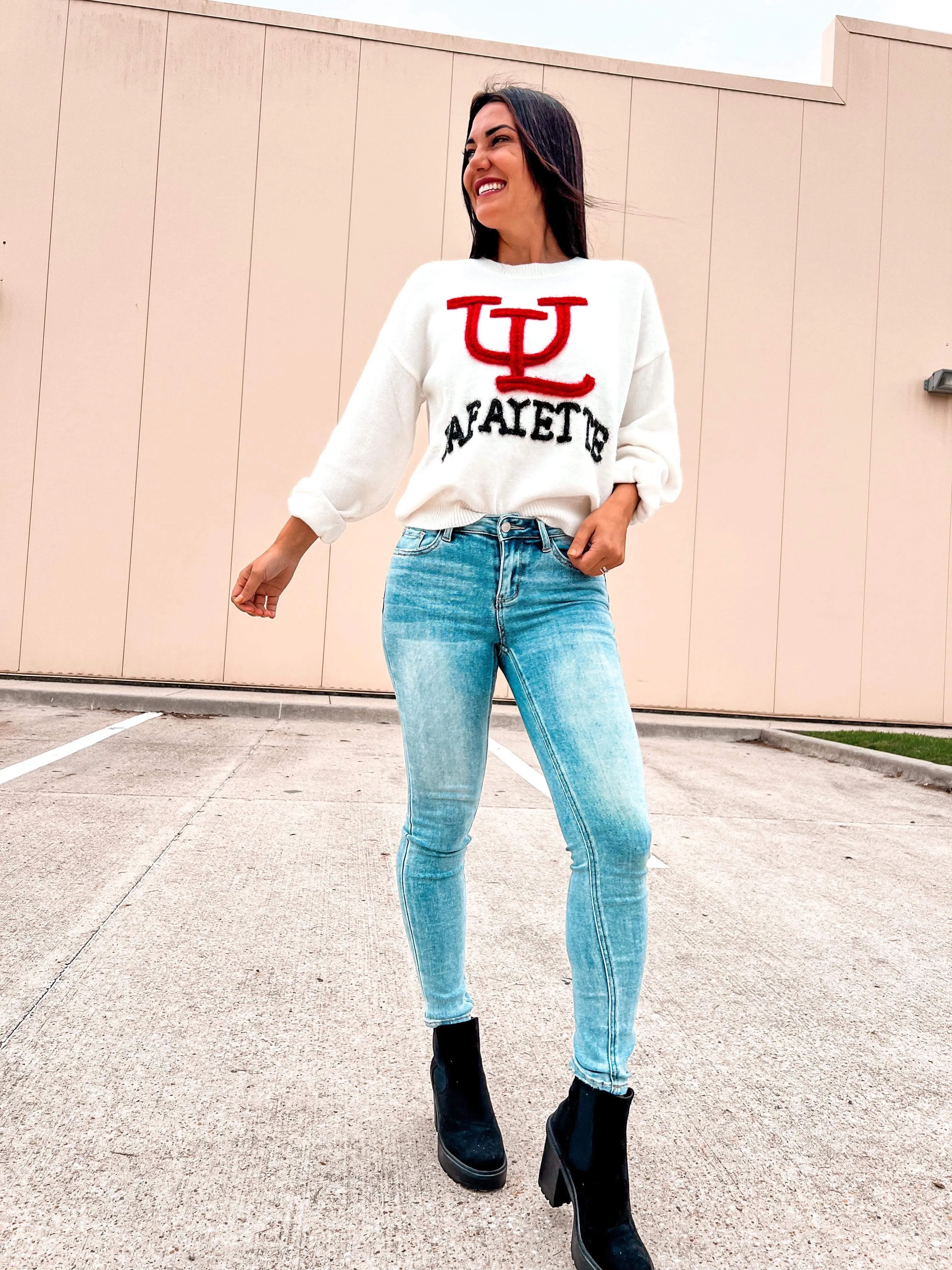 Exclusive Game day UL Lafayette Sweater