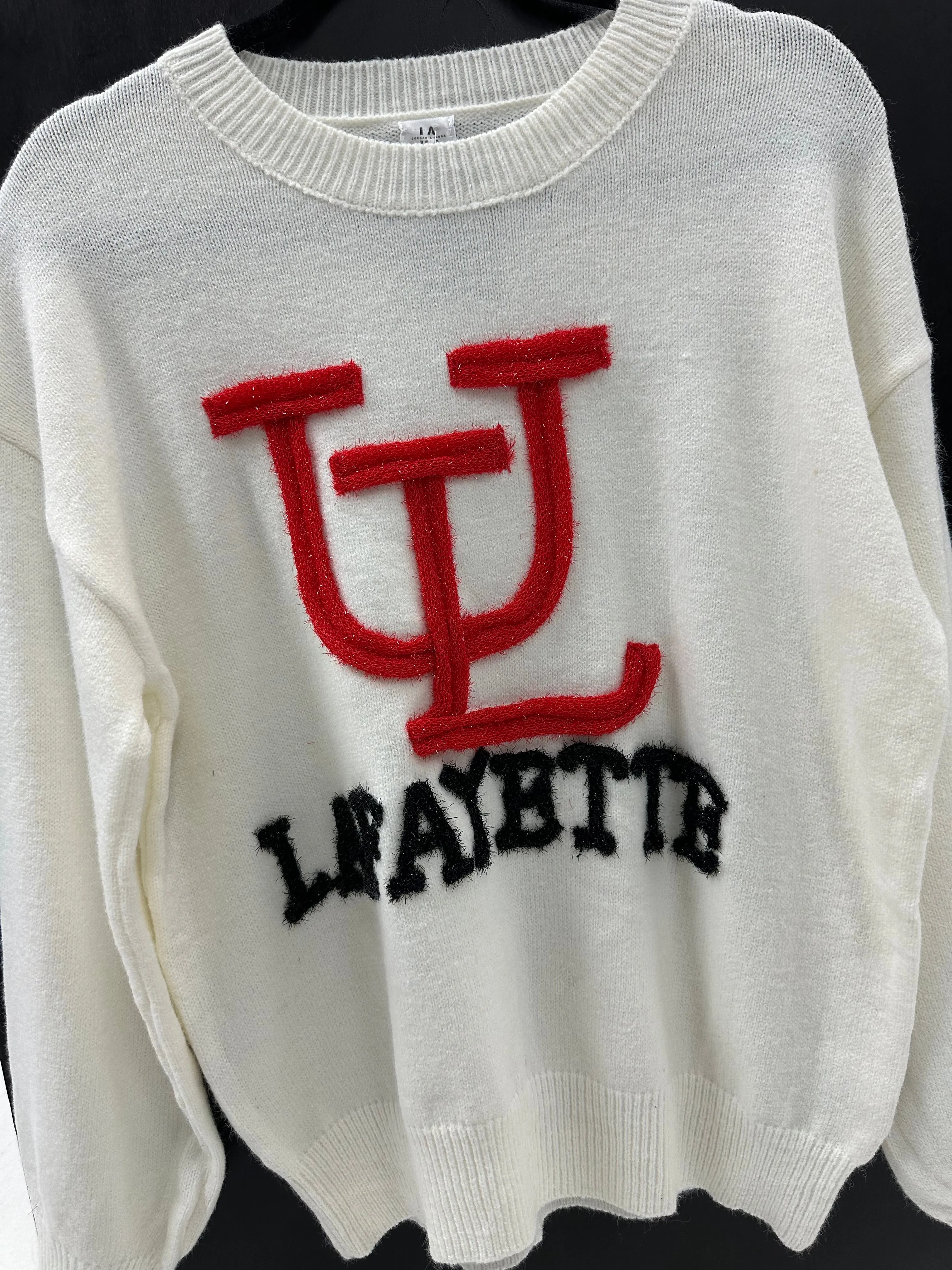 Exclusive Game day UL Lafayette Sweater