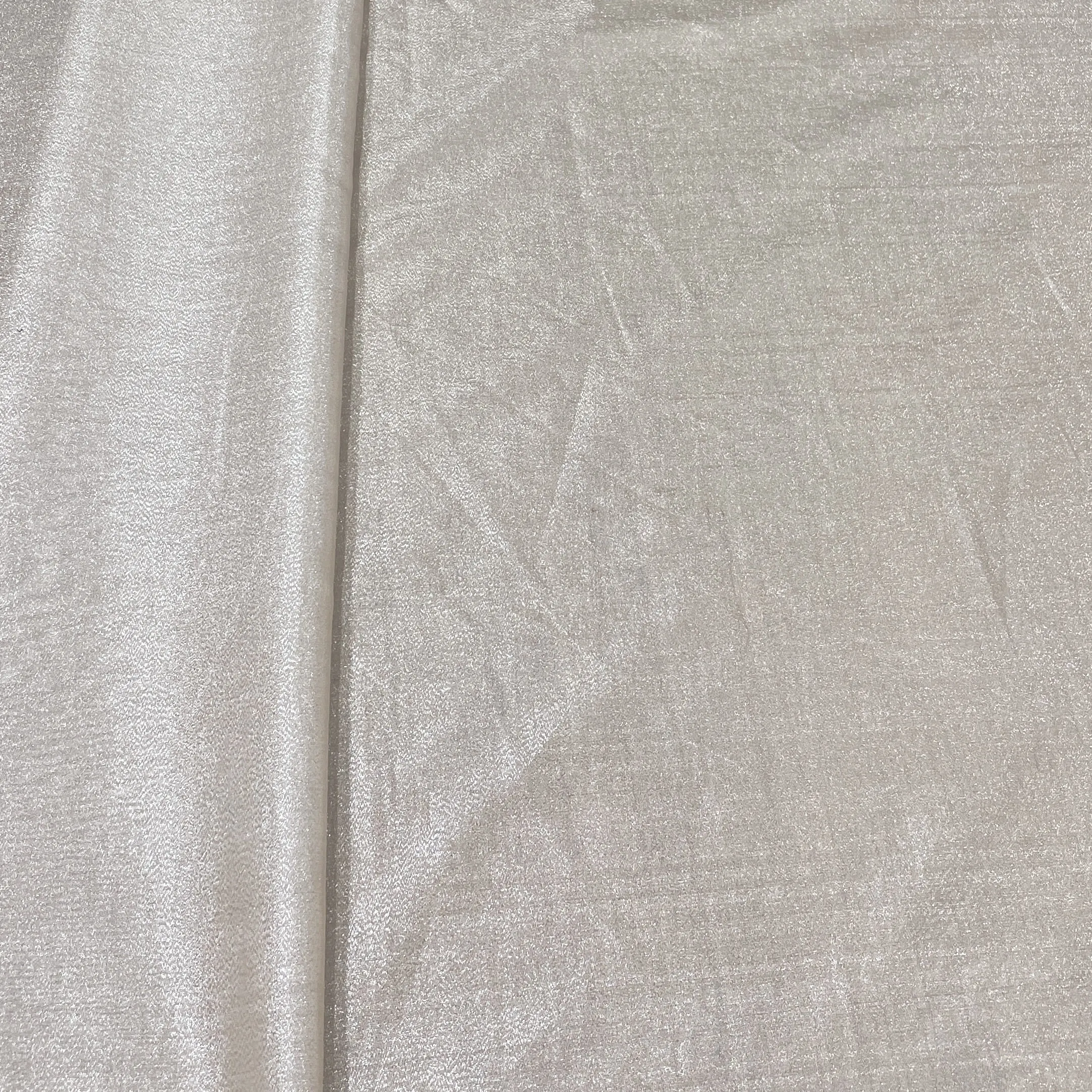 Exclusive Light Brown Solid Shimmer Knit Fabric