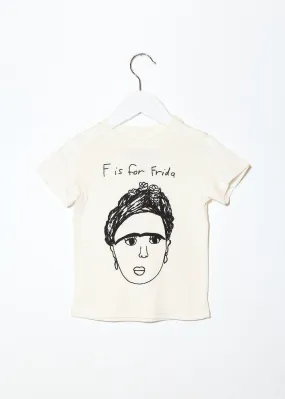 F is for Frida Tee