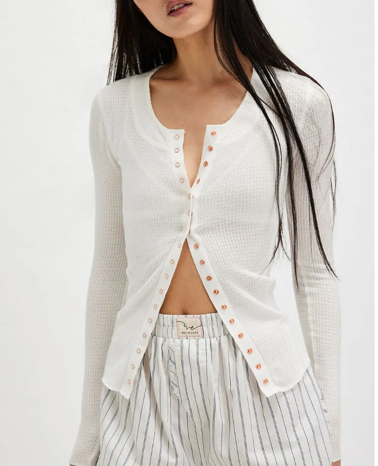 FREE PEOPLE GOING PLACES CARDIGAN