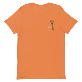 Friendly Giraffe Embroidered Tee (Adult XS-2XL)