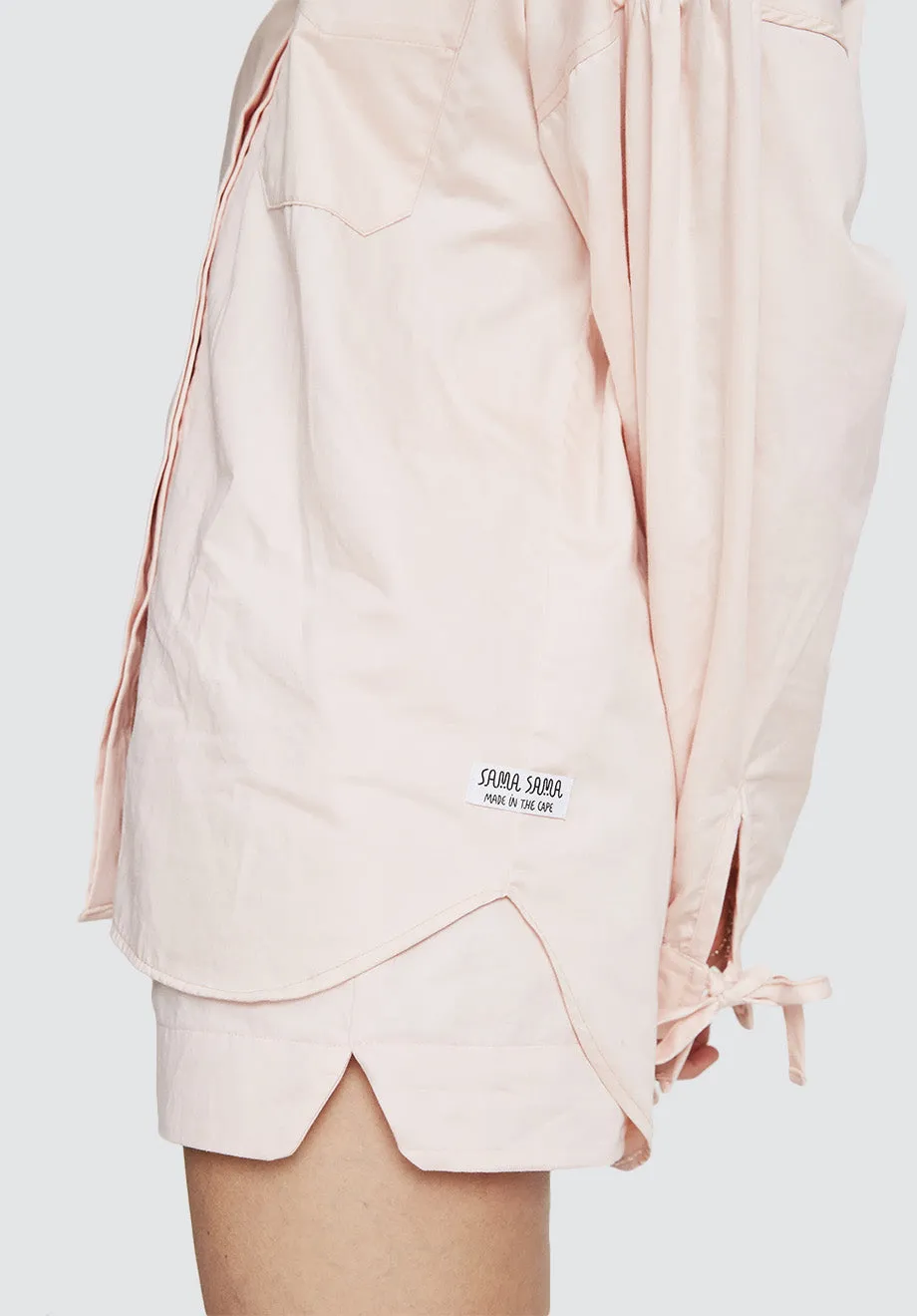 Frill Blouse | Blush