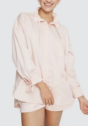 Frill Blouse | Blush