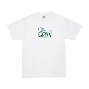 Frog Chimpmunk T Shirt White