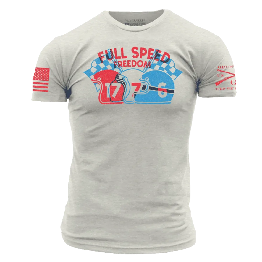 Full Speed Freedom T-Shirt - Sand