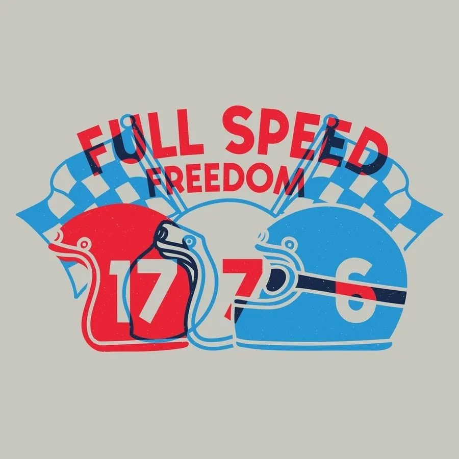 Full Speed Freedom T-Shirt - Sand