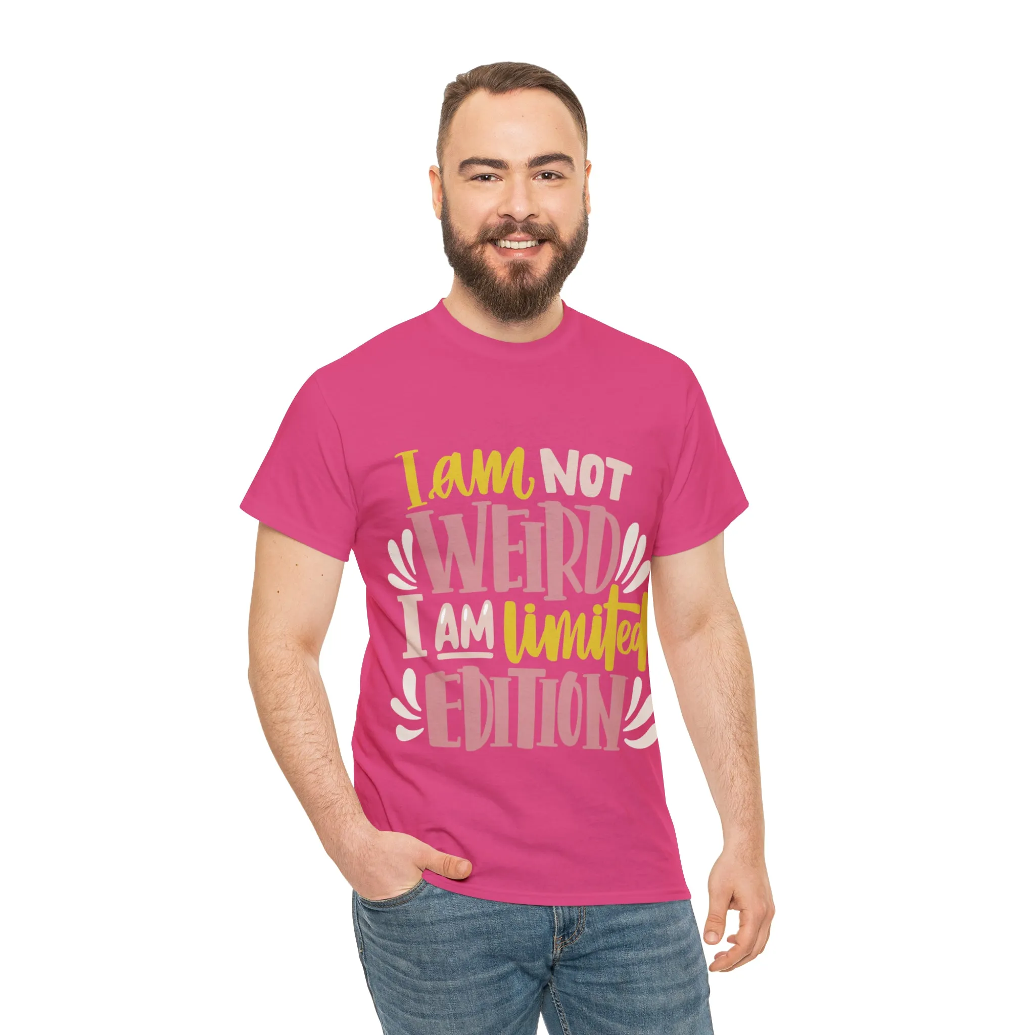 Funny T-Shirt | I am Not Weird |