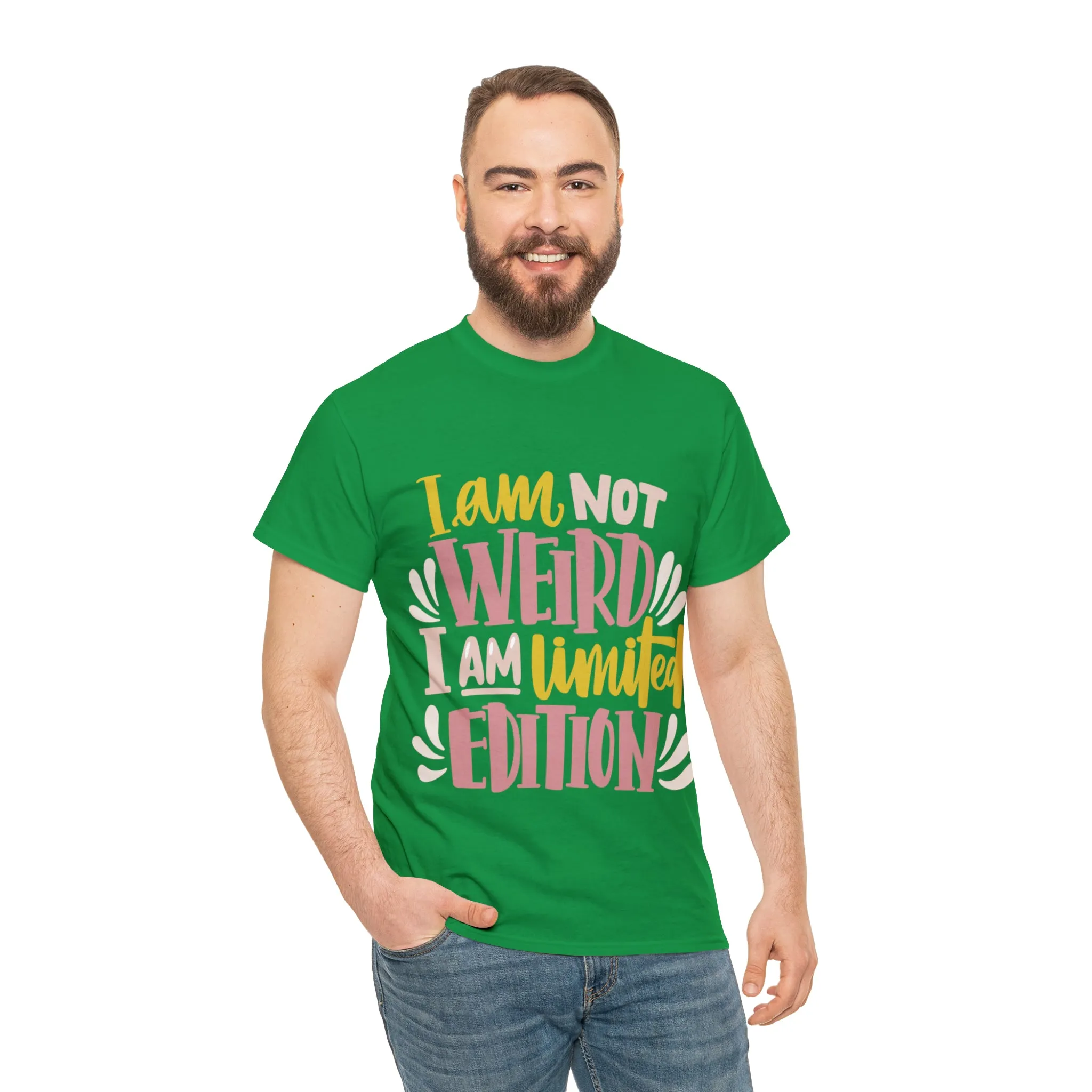 Funny T-Shirt | I am Not Weird |