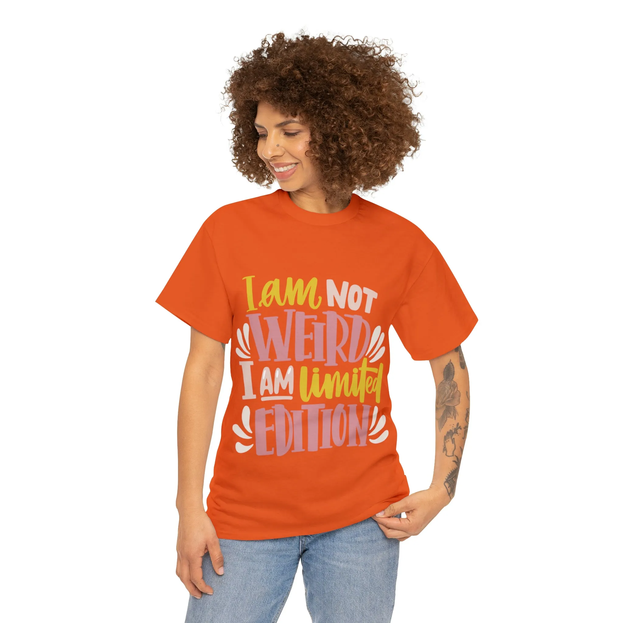 Funny T-Shirt | I am Not Weird |