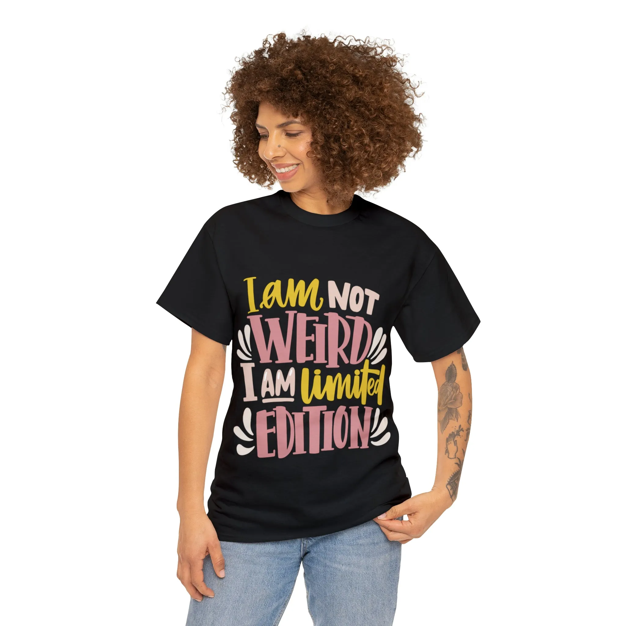 Funny T-Shirt | I am Not Weird |