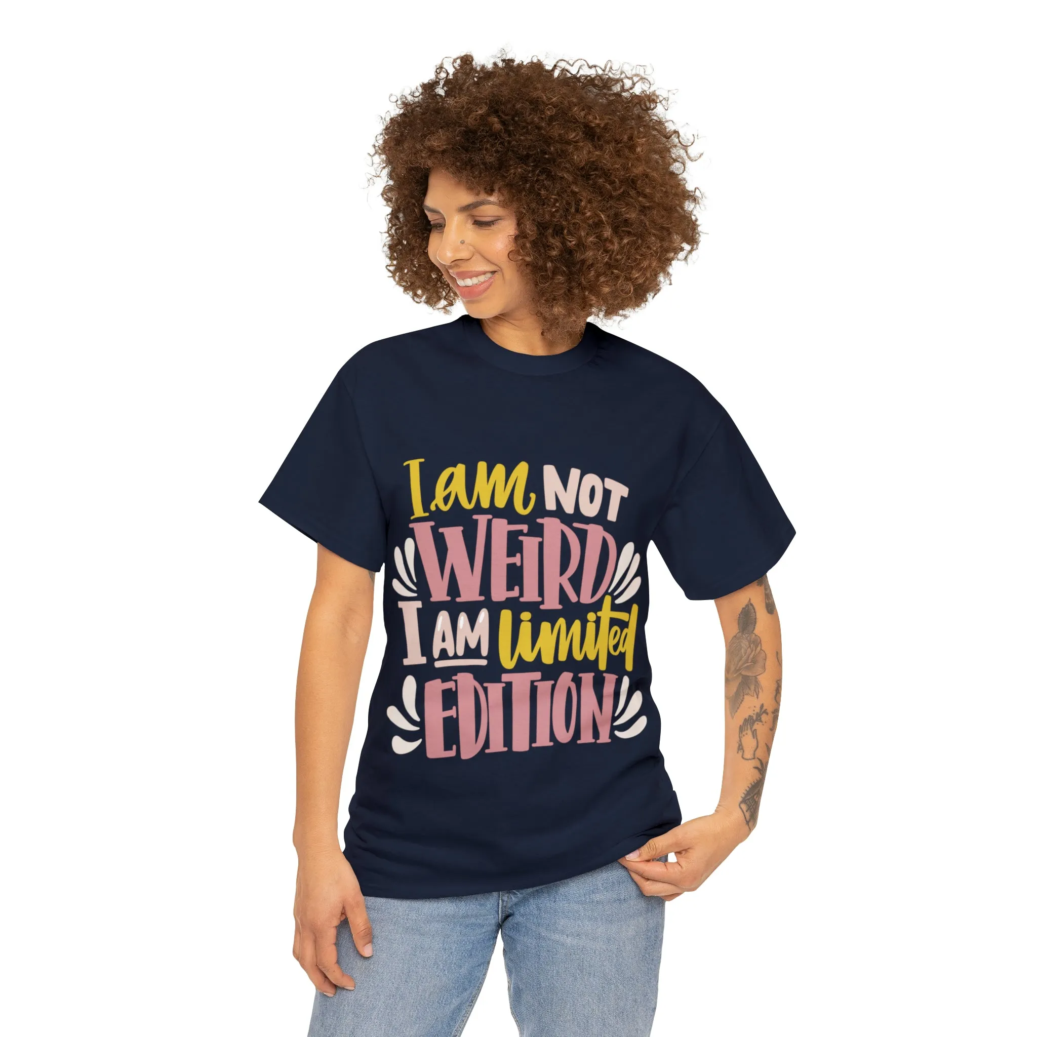 Funny T-Shirt | I am Not Weird |