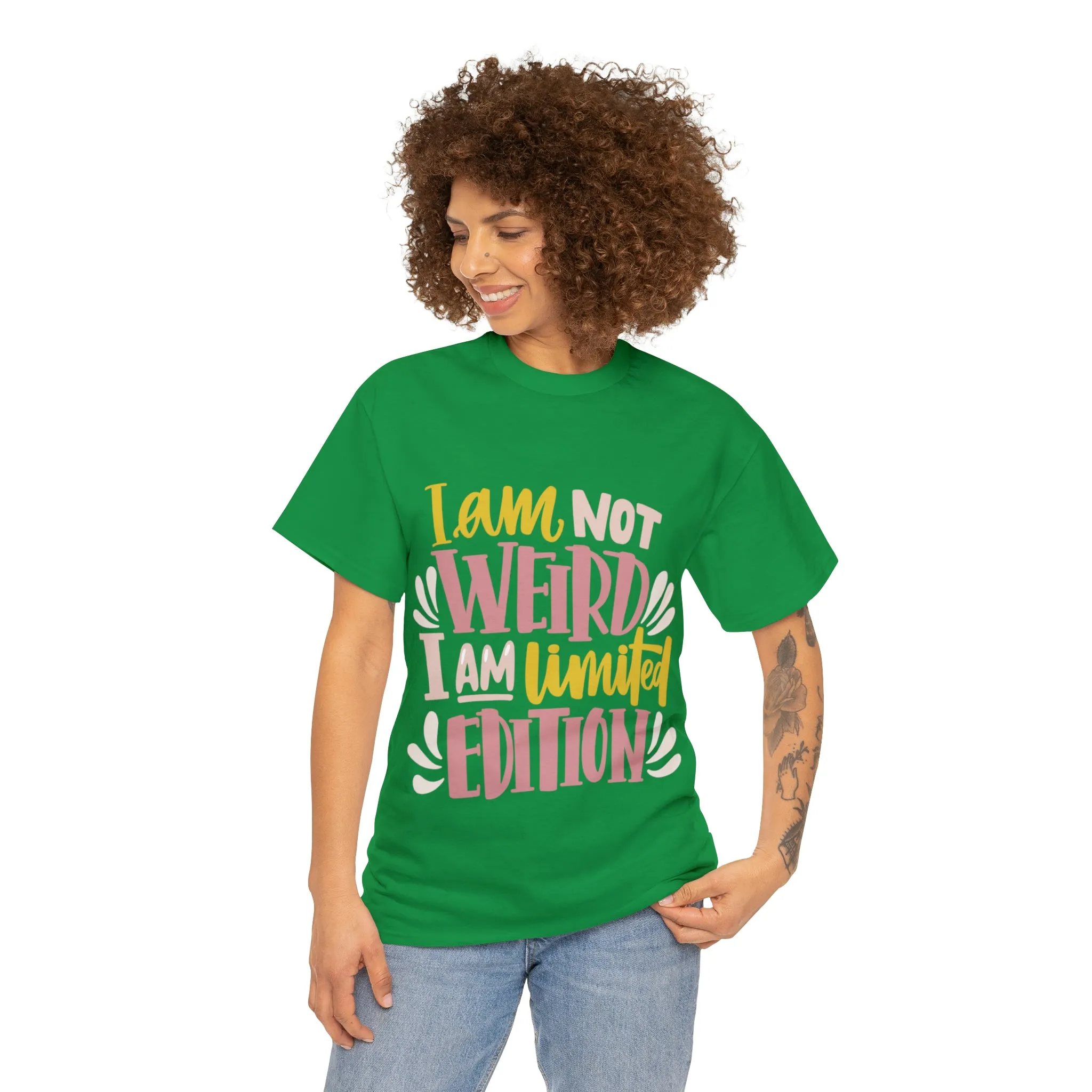 Funny T-Shirt | I am Not Weird |