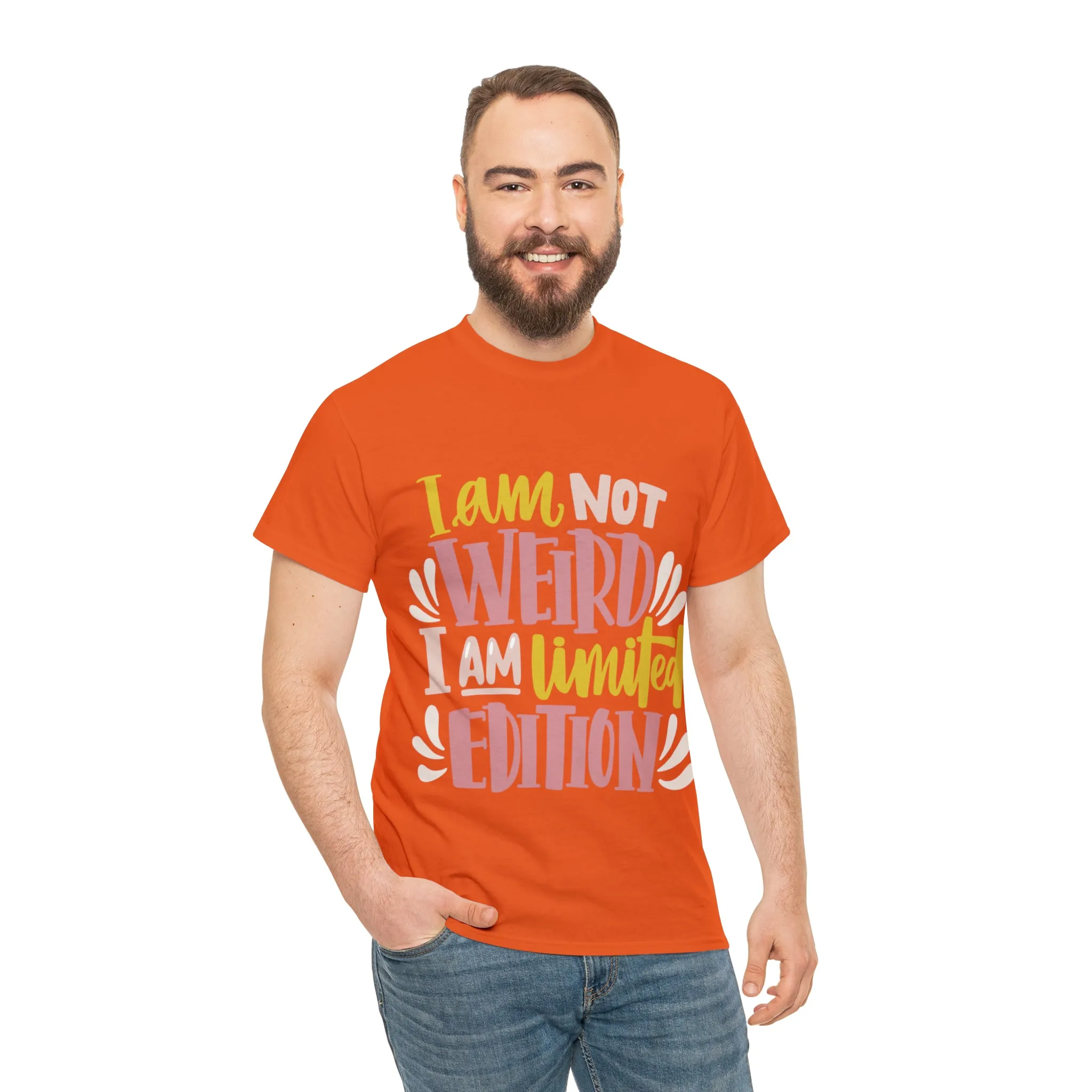 Funny T-Shirt | I am Not Weird |