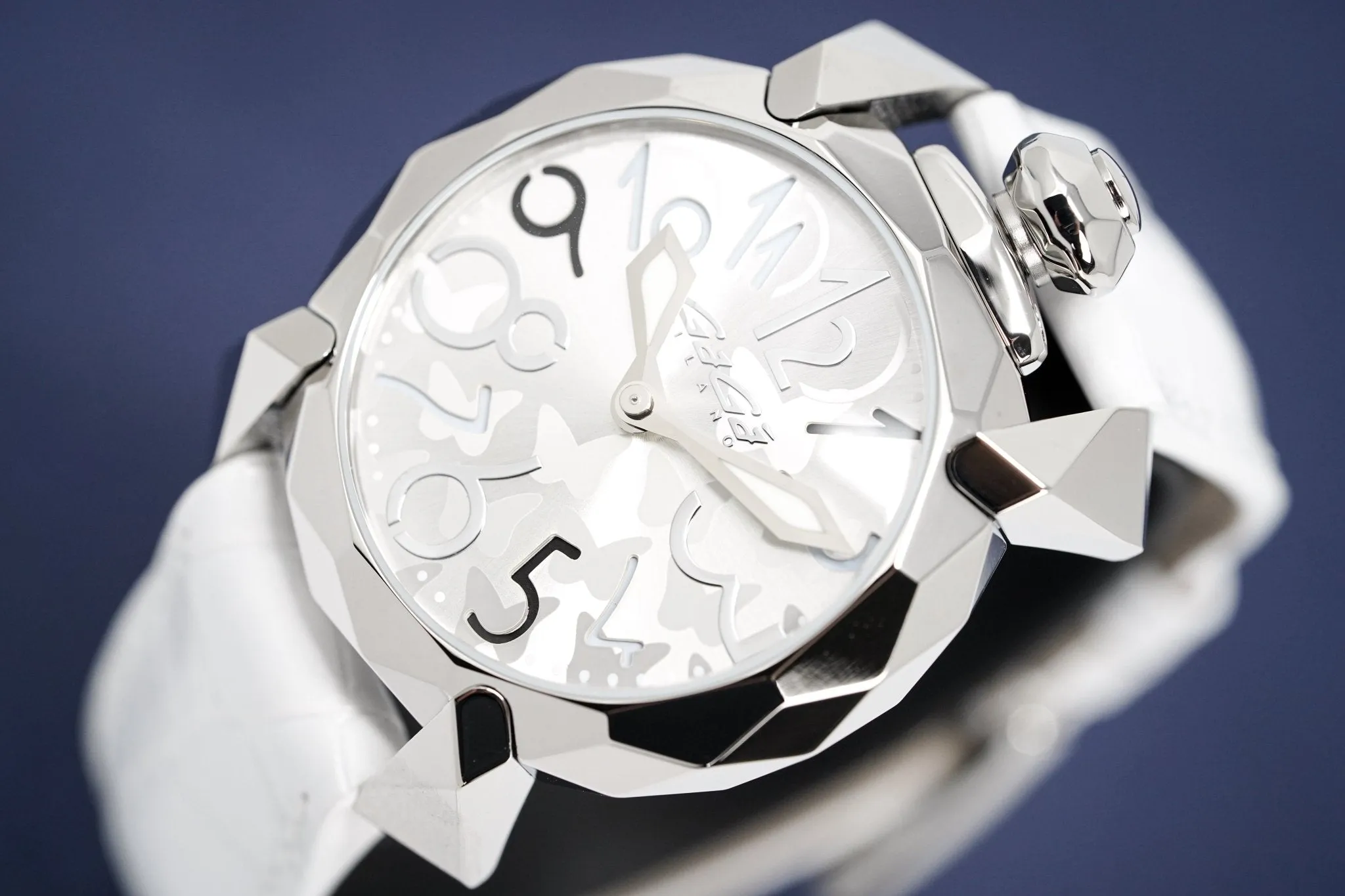 GaGà Milano Watch Reflection 36mm Silver