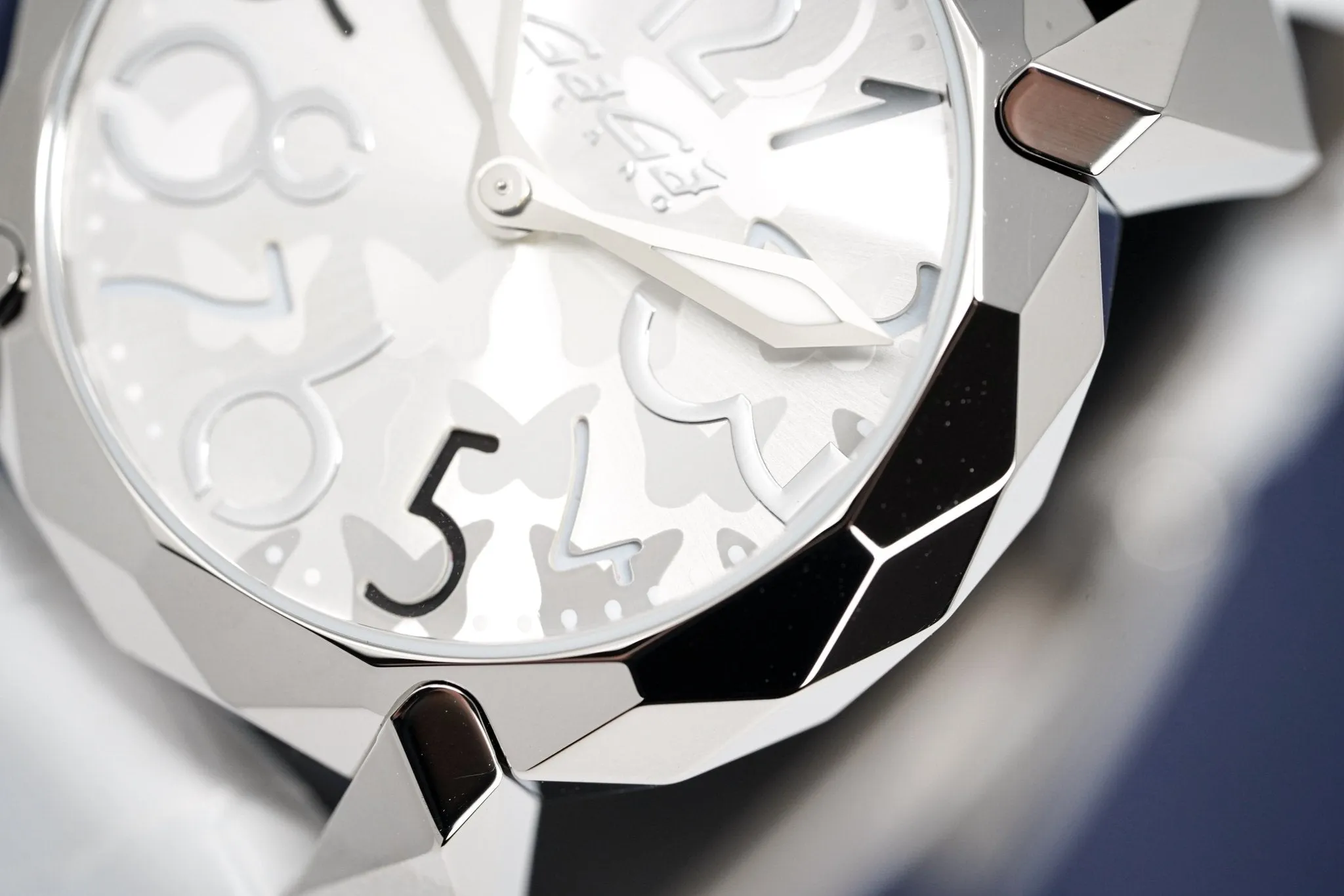 GaGà Milano Watch Reflection 36mm Silver